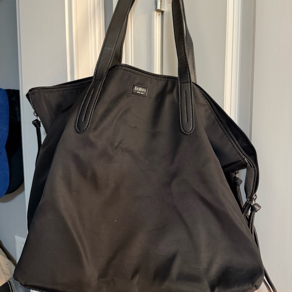 Botkier Sleek Black Tote